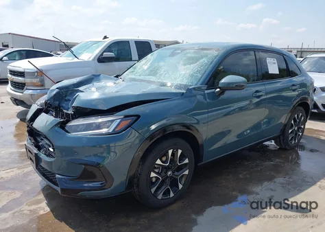 2026 Honda Hr-V 2Wd Ex-L from USA, damaged, VIN 3CZRZ1H74TM701575